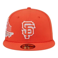 San Francisco Giants Orange City Connect Icon New Era 59FIFTY Fitted Hat