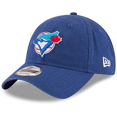 Toronto Blue Jays Royal Blue Cooperstown Core Classic New Era 9TWENTY Adjustable Hat