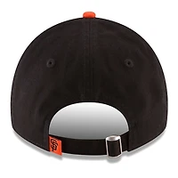 San Francisco Giants Black Basic Core Classic New Era 9TWENTY Adjustable Hat