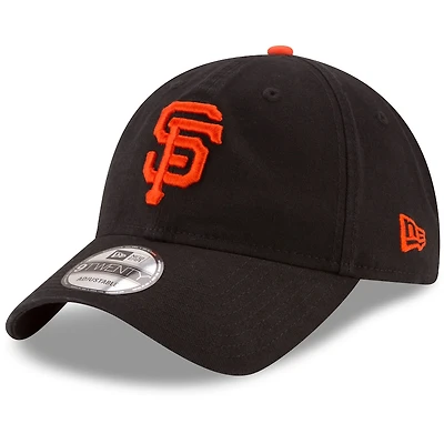 San Francisco Giants Basic Core Classic New Era 9TWENTY Adjustable Hat
