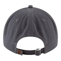 San Francisco Giants Gray Basic Core Classic New Era 9TWENTY Adjustable Hat