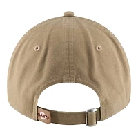 San Francisco Giants Khaki Basic Core Classic New Era 9TWENTY Adjustable Hat