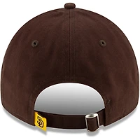 San Diego Padres Brown Basic Core Classic New Era 9TWENTY Adjustable Hat