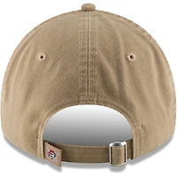 Pittsburgh Pirates Khaki Basic Core Classic New Era 9TWENTY Adjustable Hat
