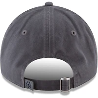 New York Yankees Graphite Basic Core Classic New Era 9TWENTY Adjustable Hat
