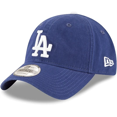 Los Angeles Dodgers Royal Blue Team Color Basic Core Classic New Era 9TWENTY Adjustable Hat