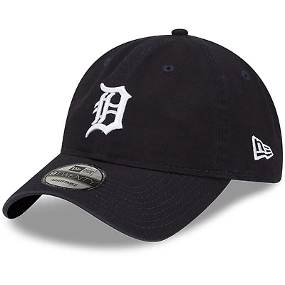 Detroit Tigers Navy Team Color Basic Core Classic New Era 9TWENTY Adjustable Hat