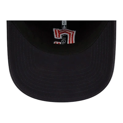 Cleveland Guardians Navy Team Color Basic Core Classic New Era 9TWENTY Adjustable Hat