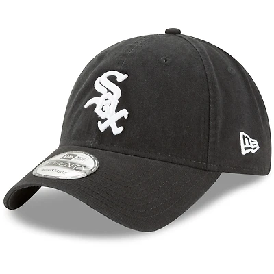 Chicago White Sox Basic Core Classic New Era 9TWENTY Adjustable Hat