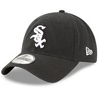 Chicago White Sox Basic Core Classic New Era 9TWENTY Adjustable Hat
