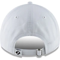 Chicago White Sox White Basic Core Classic New Era 9TWENTY Adjustable Hat