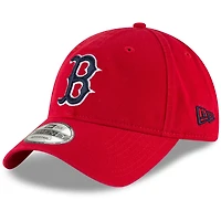 Boston Red Sox Red Basic Core Classic New Era 9TWENTY Adjustable Hat