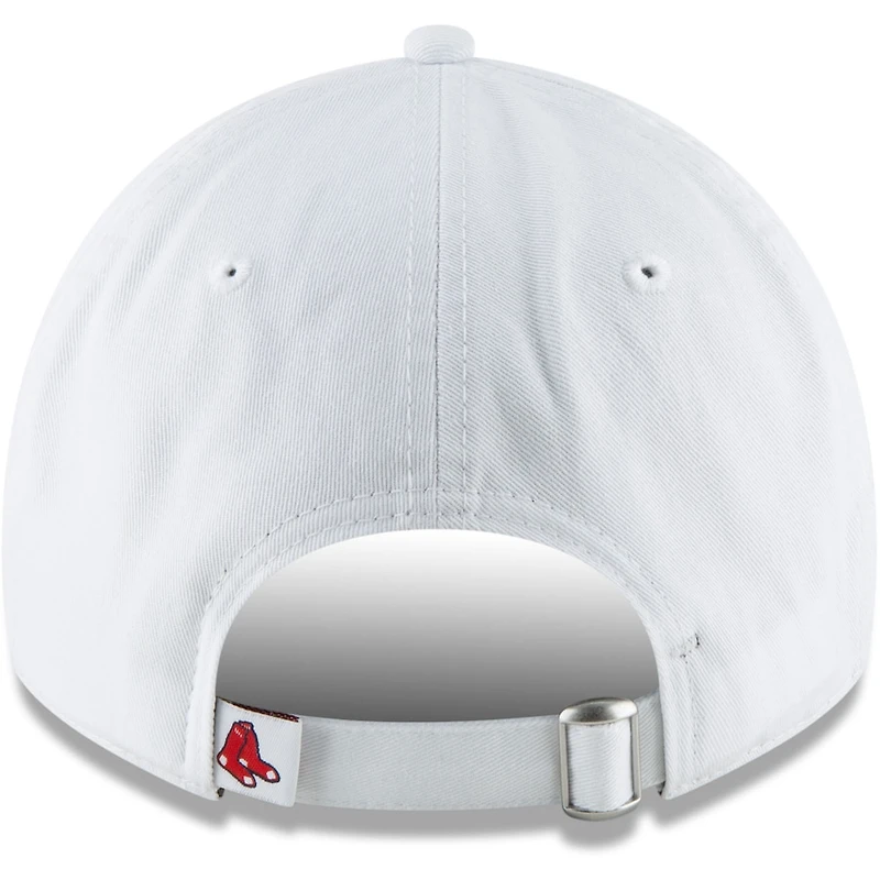 Boston Red Sox Red Basic Core Classic New Era 9TWENTY Adjustable Hat
