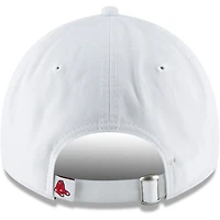 Boston Red Sox Red Basic Core Classic New Era 9TWENTY Adjustable Hat