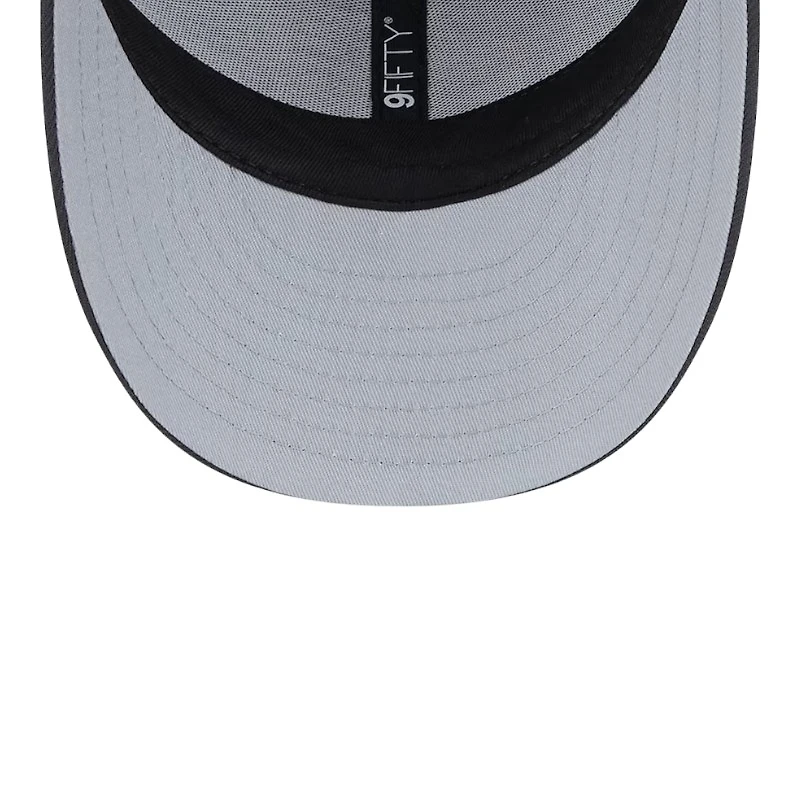 Seattle Seahawks Graphite 2024 NFL Draft Low Profile Trucker New Era 9FIFTY Snapback Hat