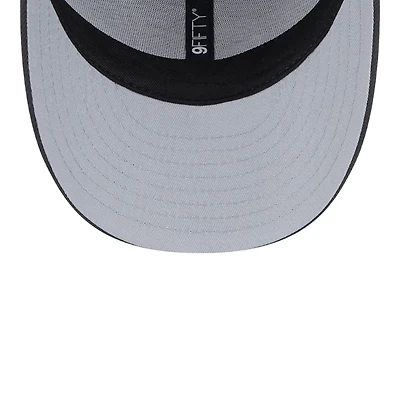 Seattle Seahawks Graphite 2024 NFL Draft Low Profile Trucker New Era 9FIFTY Snapback Hat