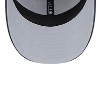 Seattle Seahawks Graphite 2024 NFL Draft Low Profile Trucker New Era 9FIFTY Snapback Hat