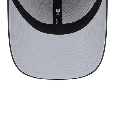 Seattle Seahawks Graphite 2024 NFL Draft New Era 9FORTY Adjustable Hat