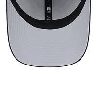 Seattle Seahawks Graphite 2024 NFL Draft New Era 9FORTY Adjustable Hat