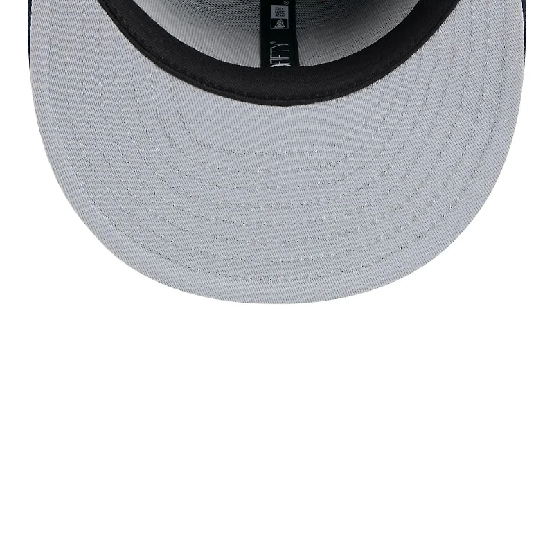 Seattle Seahawks Navy 2024 NFL Draft New Era 59FIFTY Fitted Hat