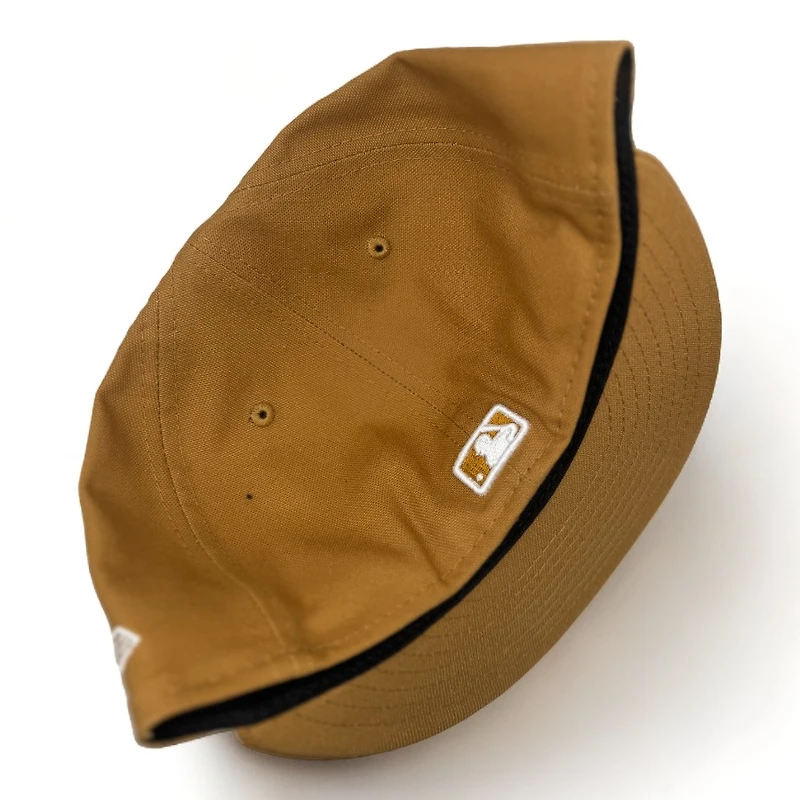 St. Louis Cardinals Tan with White Logo UV New Era 59FIFTY Fitted Hat