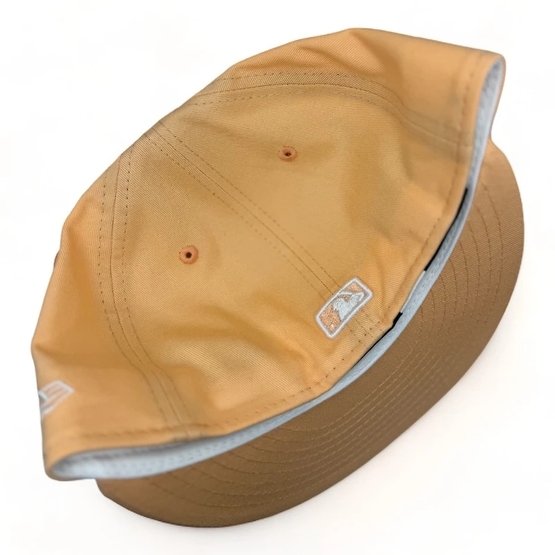 St. Louis Cardinals Peach with White Logo UV New Era 59FIFTY Fitted Hat