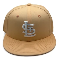 St. Louis Cardinals Peach with White Logo UV New Era 59FIFTY Fitted Hat
