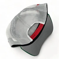 Mexico Red Green Two Tone White Mesh New Era A-Frame 9FORTY Snapback Hat