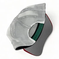 Mexico Green Red Two Tone White Mesh New Era A-Frame 9FORTY Snapback Hat
