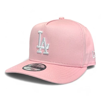 Los Angeles Dodgers Pink New Era A-Frame Snapback Hat