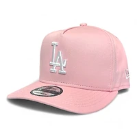 Los Angeles Dodgers Pink New Era A-Frame Snapback Hat