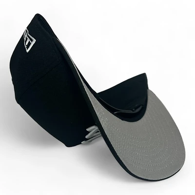 Los Angeles Dodgers Black Gray UV New Era A-Frame Snapback Hat