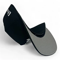 Los Angeles Dodgers Black Gray UV New Era A-Frame Snapback Hat