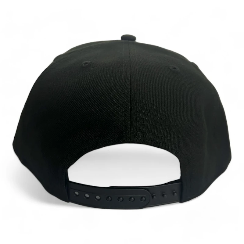 Houston Astros Black New Era A-Frame Snapback Hat