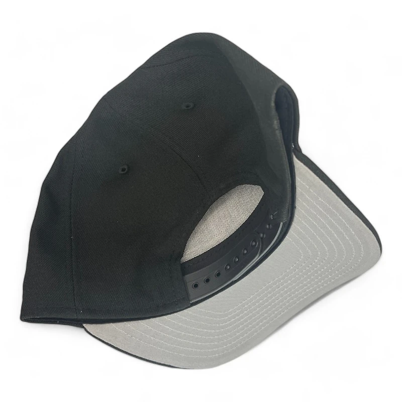 Houston Astros Black New Era A-Frame Snapback Hat