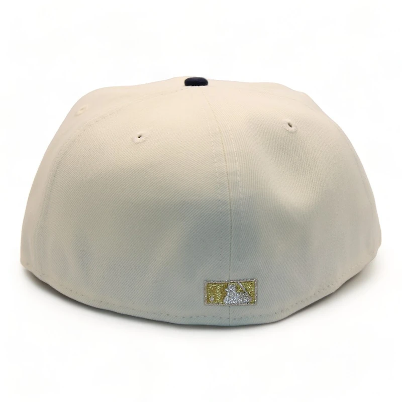 Minnesota Twins Cream and Navy Banger CG Pack Bomba Squad Patch Gray UV New Era 59Fifty Fitted Hat