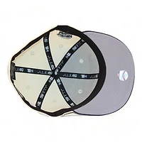 Minnesota Twins Cream and Navy Banger CG Pack Bomba Squad Patch Gray UV New Era 59Fifty Fitted Hat