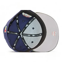 New York Yankees Dark Blue and Green BrimGoonz CG Pack 50th Anniversary Patch Gray UV Era 59Fifty Fitted Hat