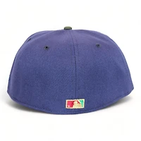 New York Yankees Dark Blue and Green BrimGoonz CG Pack 50th Anniversary Patch Gray UV Era 59Fifty Fitted Hat