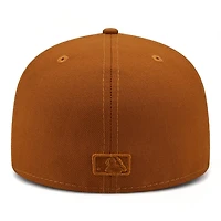 Oakland Athletics All Tan Gray UV New Era 59FIFTY Fitted Hat