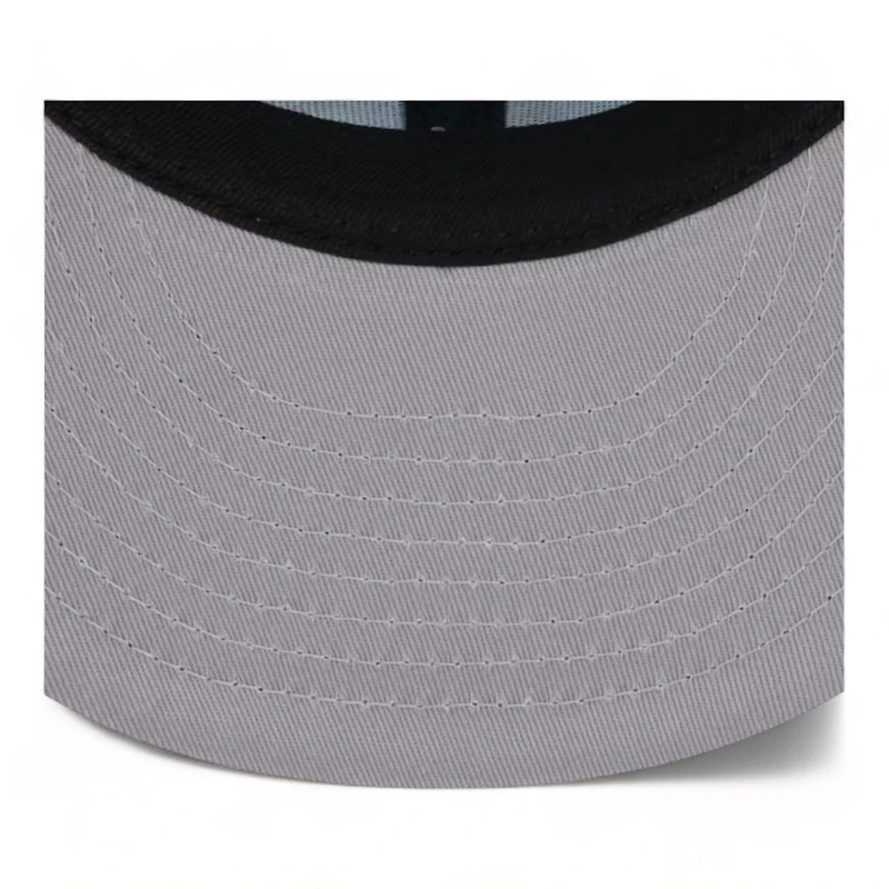 Oakland Athletics Pastel Blue and Tan Two Tone Gray UV New Era 59FIFTY Fitted Hat