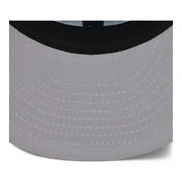 Oakland Athletics Pastel Blue and Tan Two Tone Gray UV New Era 59FIFTY Fitted Hat