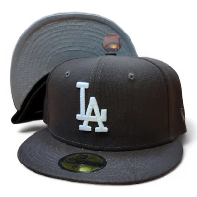 Los Angeles Dodgers Burntwood New Era 59FIFTY Fitted Hat