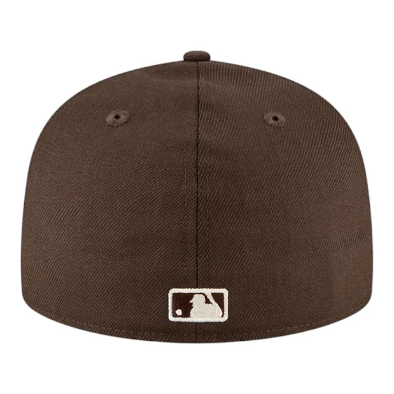 Los Angeles Dodgers Burntwood New Era 59FIFTY Fitted Hat