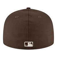 Los Angeles Dodgers Burntwood New Era 59FIFTY Fitted Hat