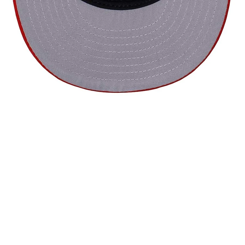 Kids Mexico Green and Red Flag Side Patch Gray UV 59FIFTY Fitted Hat
