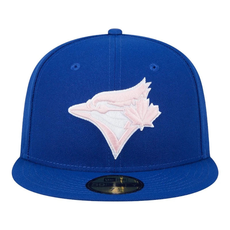 Toronto Blue Jays Mother's Day 2024 On Field Pink UV New Era 59FIFTY Fitted Hat