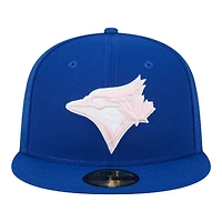 Toronto Blue Jays Mother's Day 2024 On Field Pink UV New Era 59FIFTY Fitted Hat
