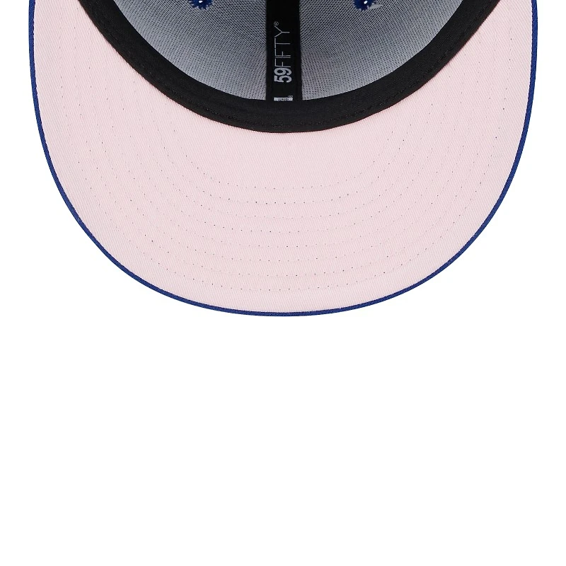 Toronto Blue Jays Mother's Day 2024 On Field Pink UV New Era 59FIFTY Fitted Hat