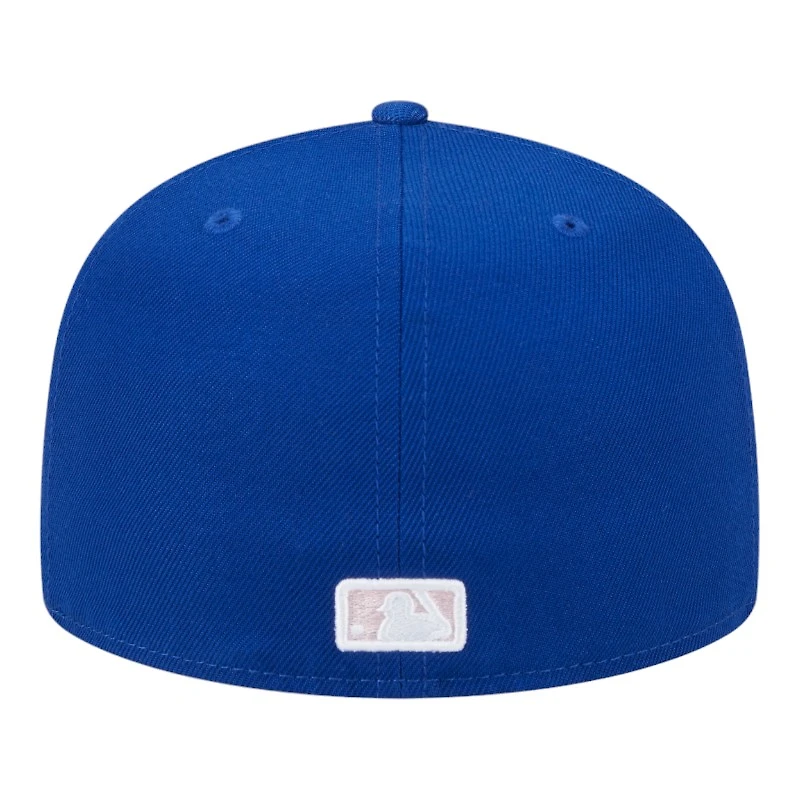 Toronto Blue Jays Mother's Day 2024 On Field Pink UV New Era 59FIFTY Fitted Hat